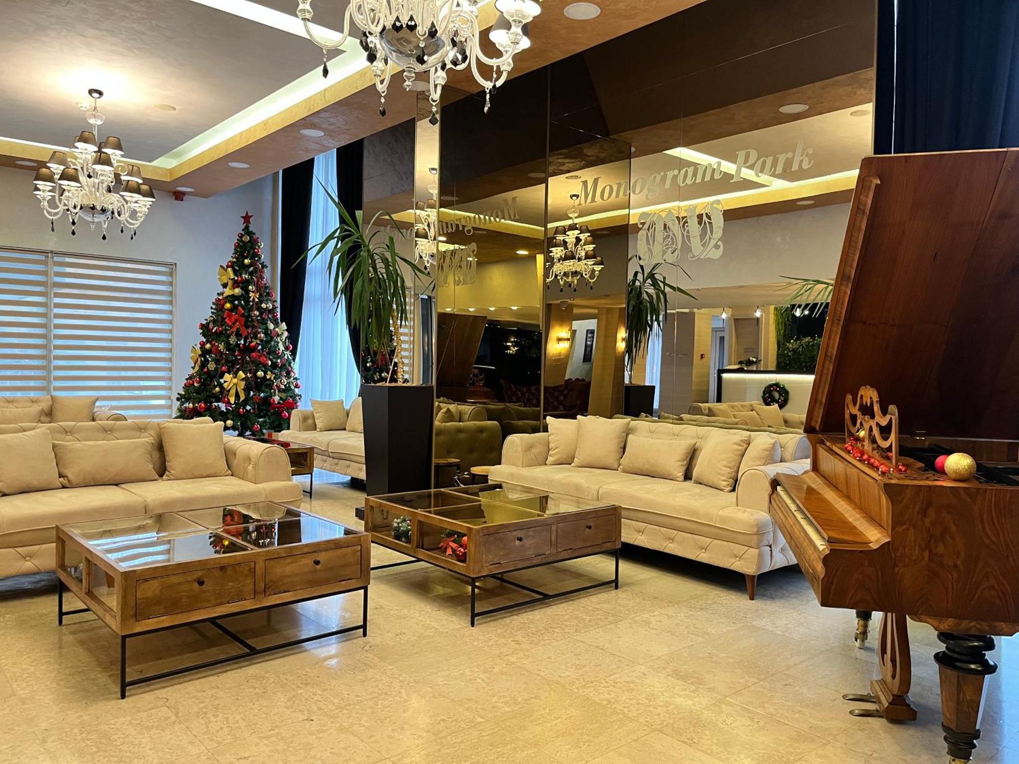 Hotel Monogram Park Ruma Extérieur photo