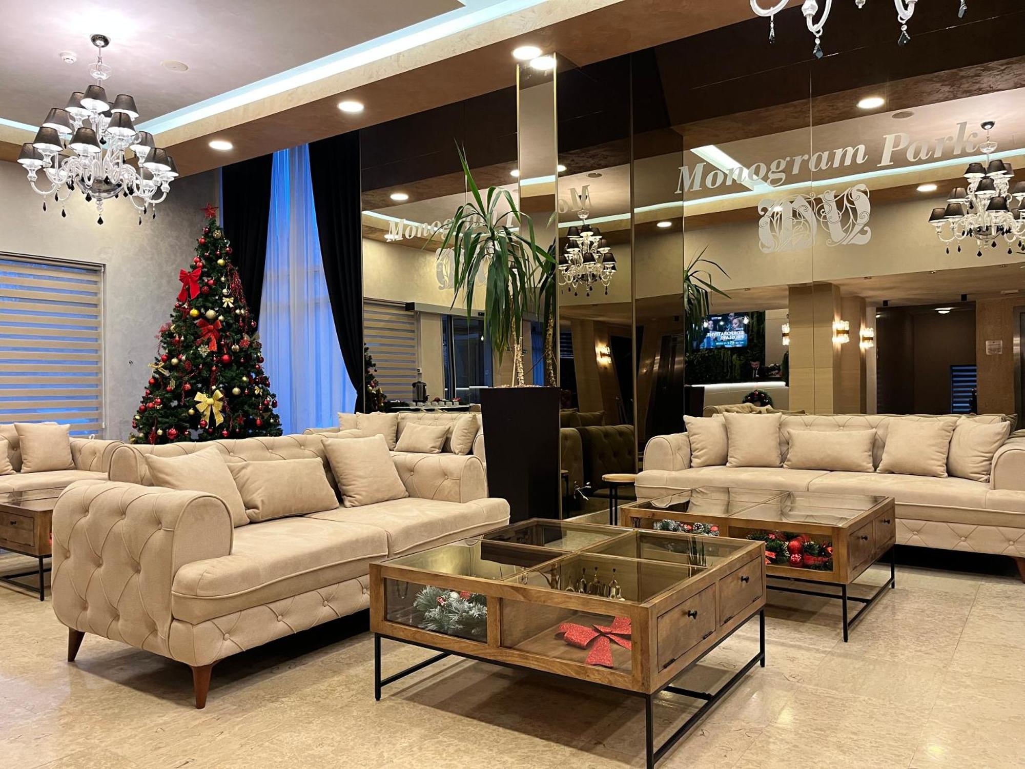 Hotel Monogram Park Ruma Extérieur photo